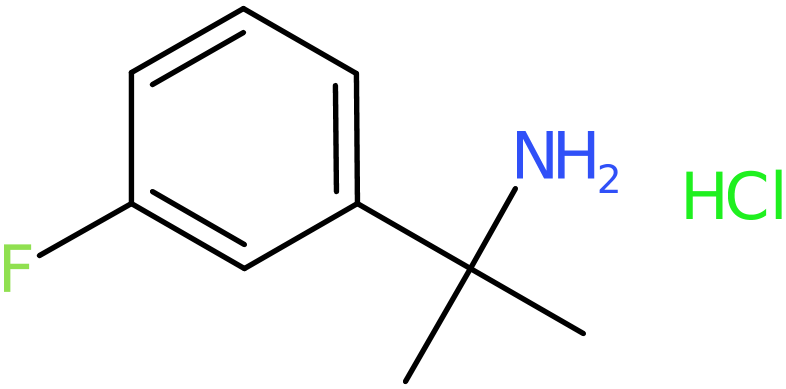 CAS: 689232-61-9 | 2-(3-Fluorophenyl)propan-2-amine hydrochloride, >95%, NX58321
