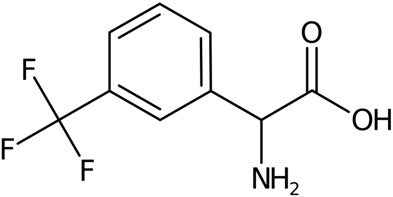 CAS: 242475-26-9 | 3-(Trifluoromethyl)phenylglycine, >97%, NX37059