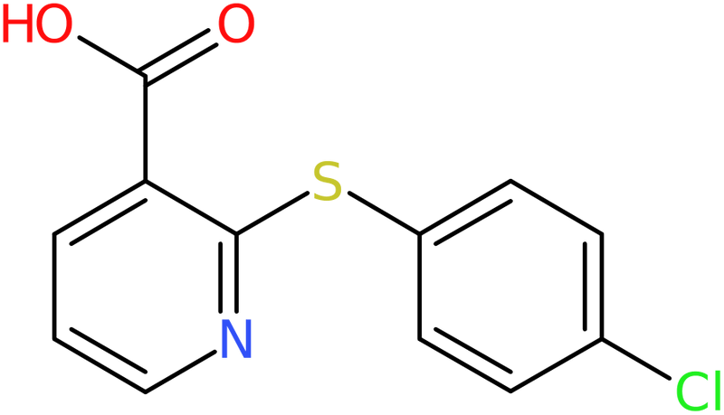CAS: 955-54-4 | 2-[(4-Chlorophenyl)thio]nicotinic acid, NX70898