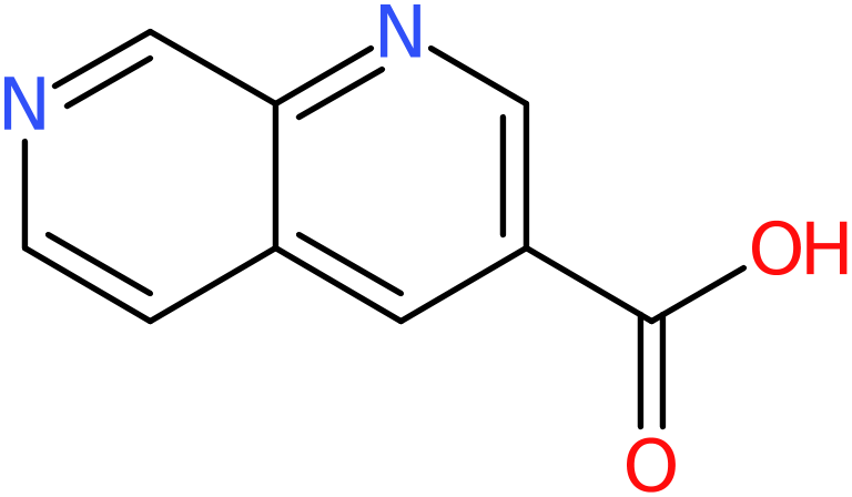 CAS: 250674-49-8 | 1,7-Naphthyridine-3-carboxylic acid, >98%, NX37577