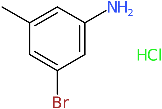 CAS: 957034-79-6 | 3-Bromo-5-methylaniline hydrochloride, >98%, NX71008