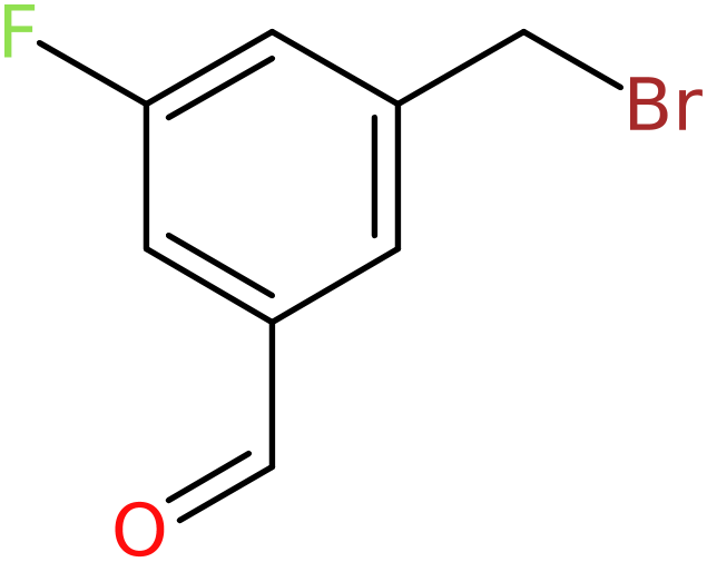 CAS: 1379358-86-7 | 3-(Bromomethyl)-5-fluorobenzaldehyde, NX22823