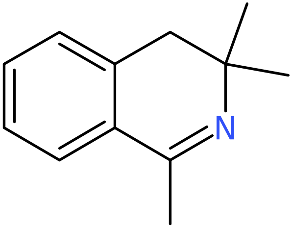 CAS: 79023-51-1 | 1,3,3-Trimethyl-3,4-dihydroisoquinoline, >95%, NX62096