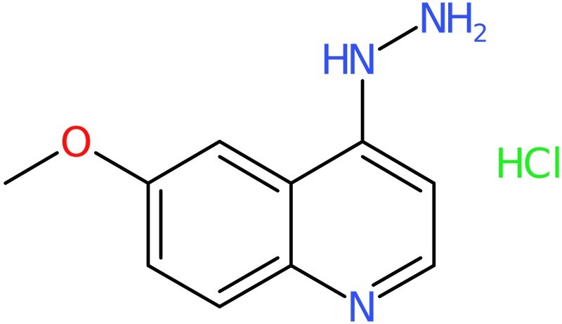 CAS: 68500-39-0 | 4-Hydrazino-6-methoxyquinoline hydrochloride, NX58205