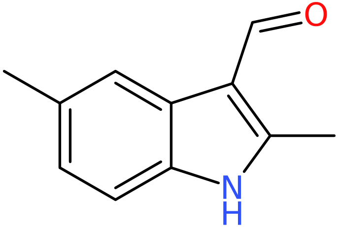CAS: 61364-25-8 | 2,5-Dimethyl-1H-indole-3-carbaldehyde, >95%, NX55086