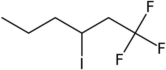 CAS: 1257535-27-5 | 3-Iodo-1,1,1-trifluorohexane, >95%, NX19219