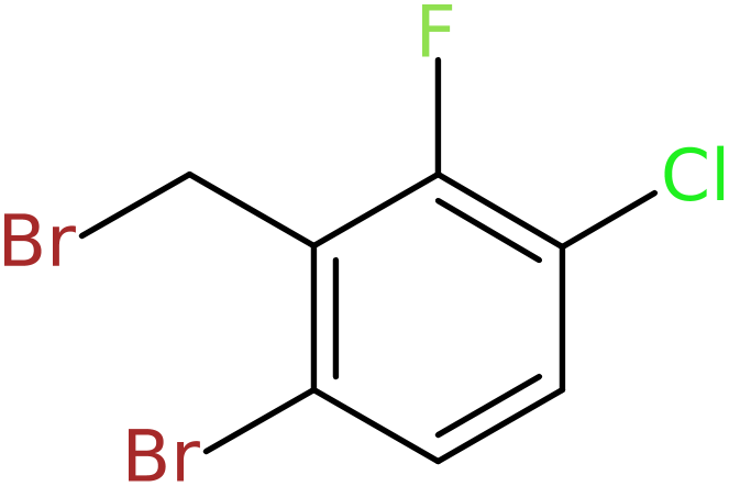 CAS: 1820741-85-2 | 6-Bromo-3-chloro-2-fluorobenzyl bromide, NX30520