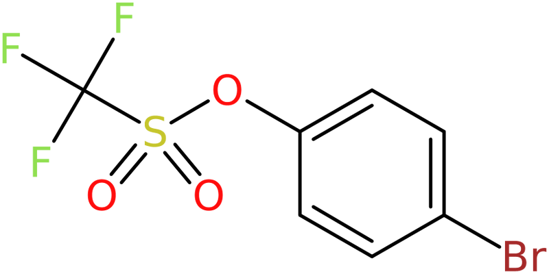 CAS: 66107-30-0 | 4-Bromophenyl trifluoromethanesulphonate, >97%, NX57276
