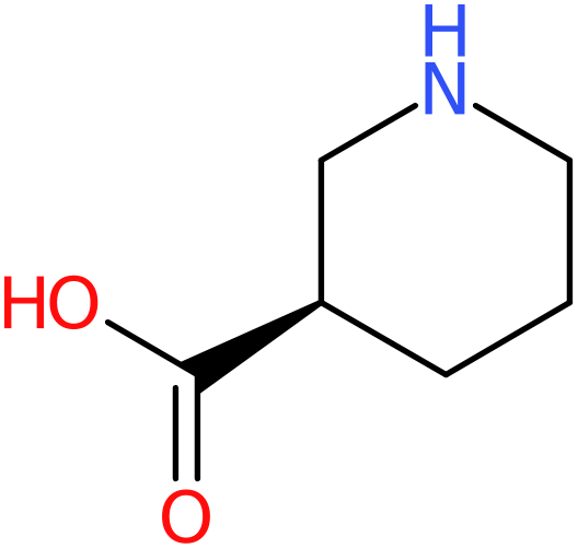 CAS: 25137-00-2 | (3R)-(-)-Piperidine-3-carboxylic acid, NX37642