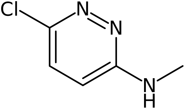CAS: 14959-32-1 | 3-Chloro-6-(methylamino)pyridazine, NX25383