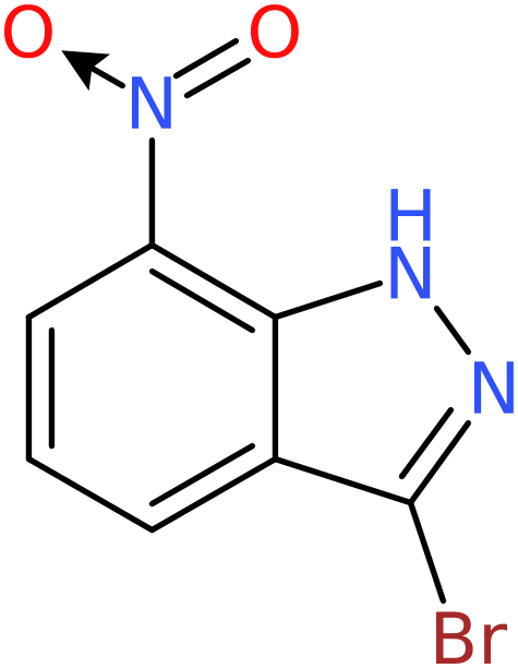 CAS: 74209-34-0 | 3-Bromo-7-nitroindazole, NX60256