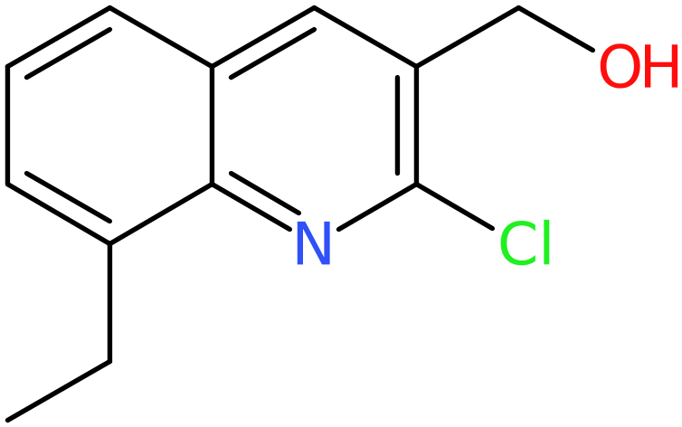 CAS: 1017429-39-8 | 2-Chloro-8-ethylquinoline-3-methanol, NX11084