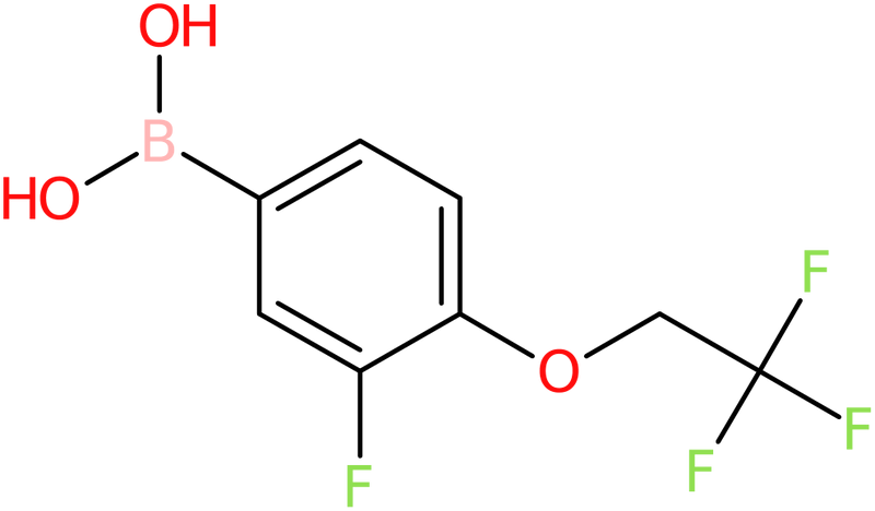 CAS: 947533-09-7 | 3-Fluoro-4-(2,2,2-trifluoroethoxy)benzeneboronic acid, >98%, NX70391