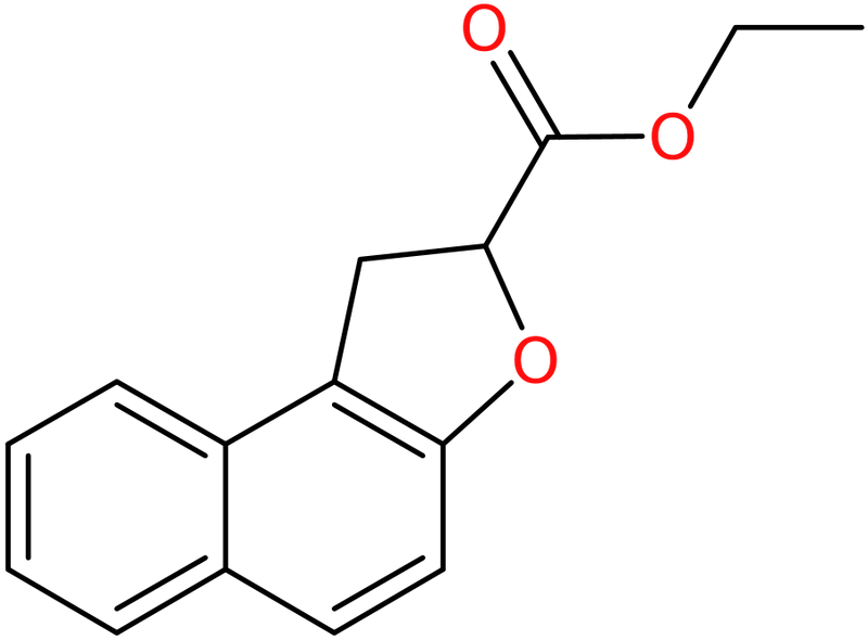 CAS: 62019-34-5 | Ethyl 1H,2H-naphtho[2,1-b]furan-2-carboxylate, >95%, NX55414