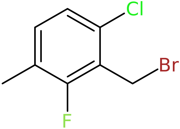 CAS: 261762-88-3 | 6-Chloro-2-fluoro-3-methylbenzyl bromide, >98%, NX38372