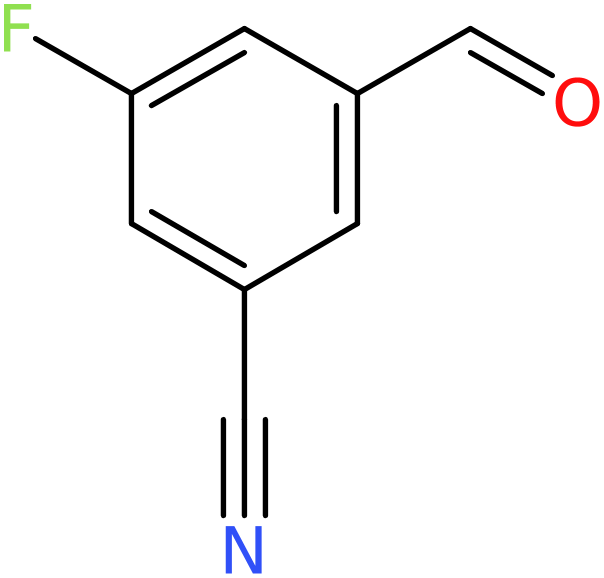 CAS: 1003708-42-6 | 3-Fluoro-5-formylbenzonitrile, >98%, NX10424