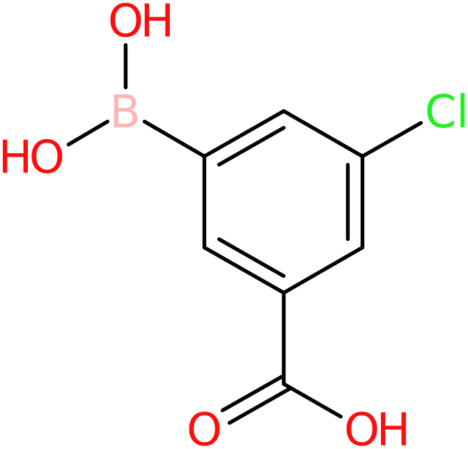 CAS: 957061-05-1 | 3-Carboxy-5-chlorobenzeneboronic acid, >98%, NX71065