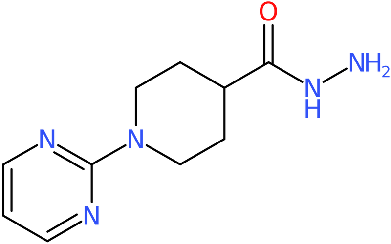 CAS: 685628-03-9 | 1-Pyrimidin-2-ylpiperidine-4-carbohydrazide, NX58236