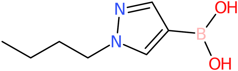 1-Butylpyrazole-4-boronic acid, >98%, NX74322