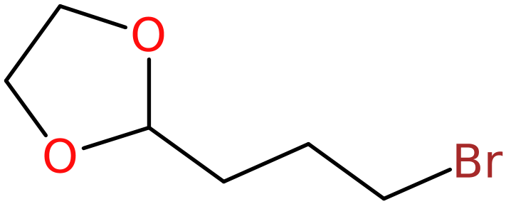 CAS: 62563-07-9 | 2-(3-Bromopropyl)-1,3-dioxolane, >95%, NX55685