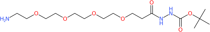 Amino-PEG4-t-Boc-Hydrazide, NX72379