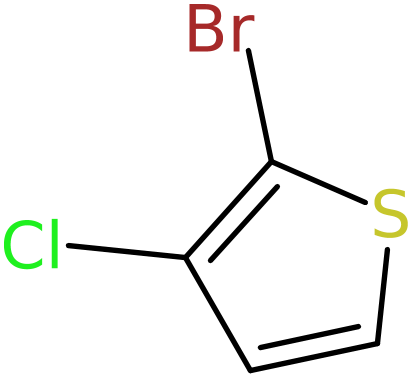CAS: 77893-68-6 | 2-Bromo-3-chlorothiophene, >96%, NX61789