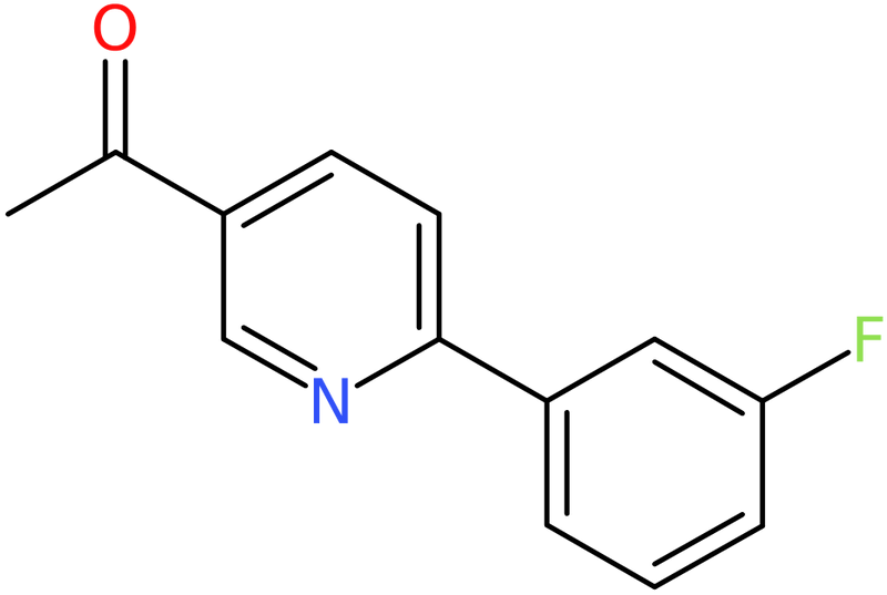 CAS: 1216541-77-3 | 1-[6-(3-Fluorophenyl)pyridin-3-yl]ethanone, NX17800