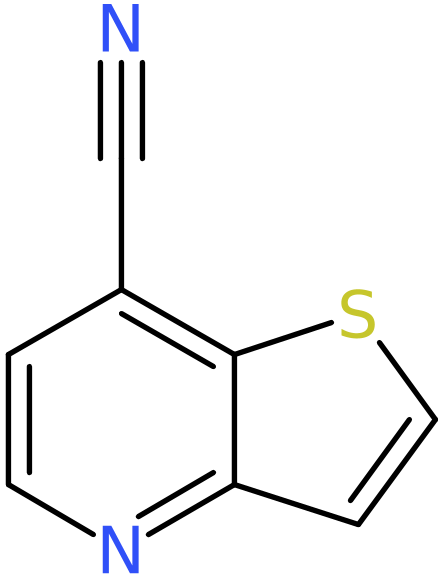 CAS: 1239505-20-4 | Thieno[3,2-b]pyridine-7-carbonitrile, NX18568