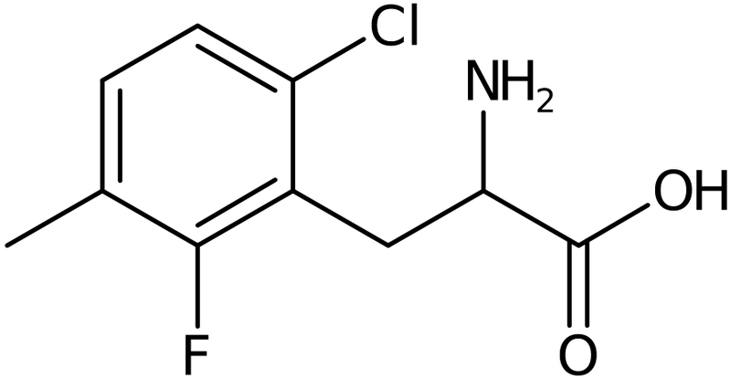 CAS: 1259982-09-6 | 6-Chloro-2-fluoro-3-methyl-DL-phenylalanine, NX19315