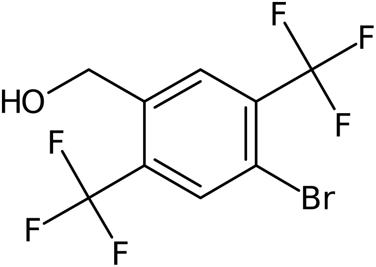CAS: 1260815-51-7 | 4-Bromo-2,5-bis(trifluoromethyl)benzyl alcohol, >95%, NX19418