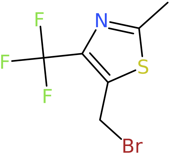 CAS: 1000339-73-0 | 5-(Bromomethyl)-2-methyl-4-(trifluoromethyl)-1,3-thiazole, NX10114