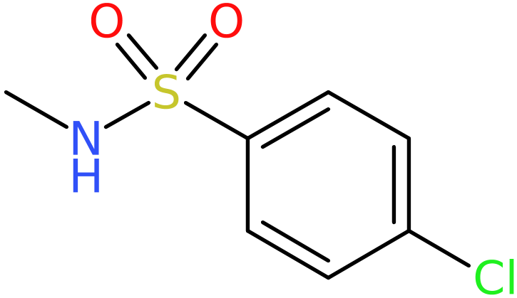 CAS: 6333-79-5 | 4-Chloro-N-methylbenzenesulphonamide, NX56153