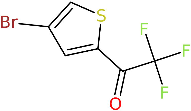 CAS: 1252046-14-2 | 1-(4-Bromo-thiophen-2-yl)-2,2,2-trifluoro-ethanone, >97%, NX18998