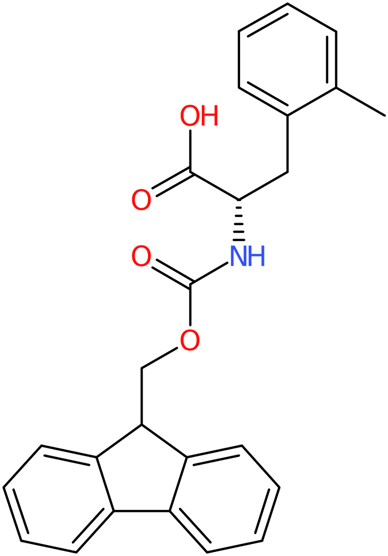 CAS: 211637-75-1 | 2-Methyl-L-phenylalanine, N-FMOC protected, >95%, NX34163