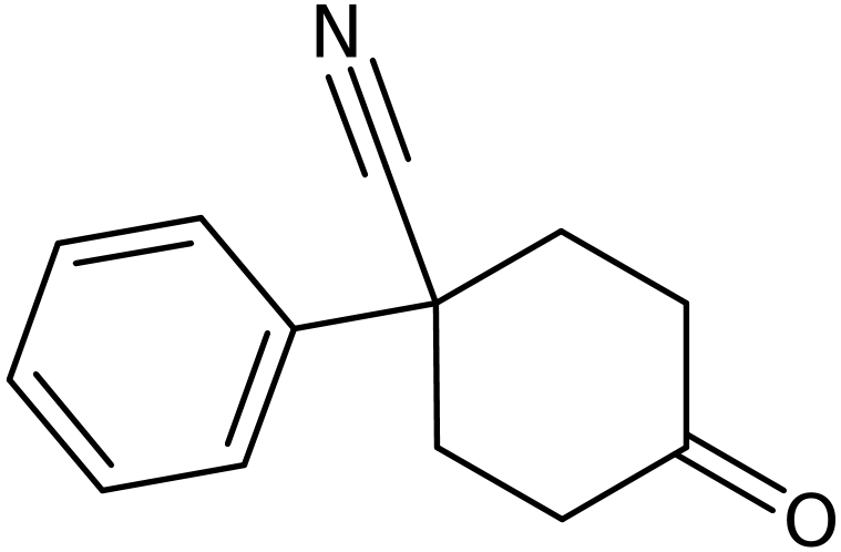 CAS: 25115-74-6 | 4-Cyano-4-phenylcyclohexanone, >97%, NX37621