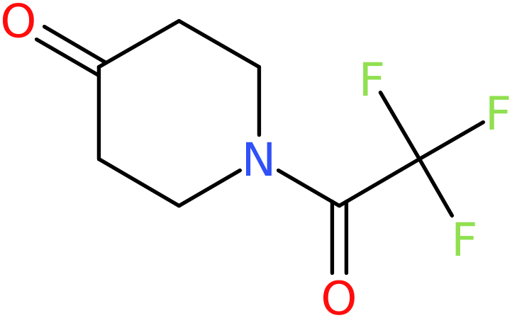 CAS: 65220-86-2 | 1-(trifluoroacetyl)piperidin-4-one, >95%, NX56912