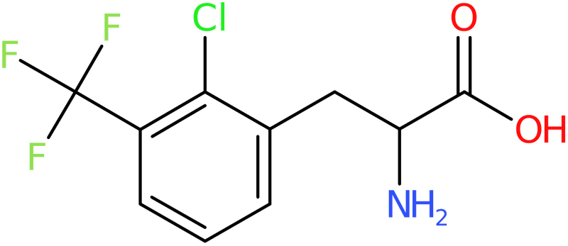 CAS: 1259973-98-2 | 2-Chloro-3-(trifluoromethyl)-DL-phenylalanine, NX19310