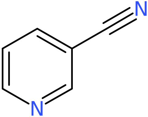 CAS: 100-54-9 | 3-Cyanopyridine, >98%, NX10037