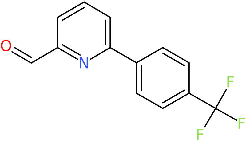 CAS: 638214-10-5 | 6-[4-(Trifluoromethyl)phenyl]-2-pyridinecarbaldehyde, NX56395