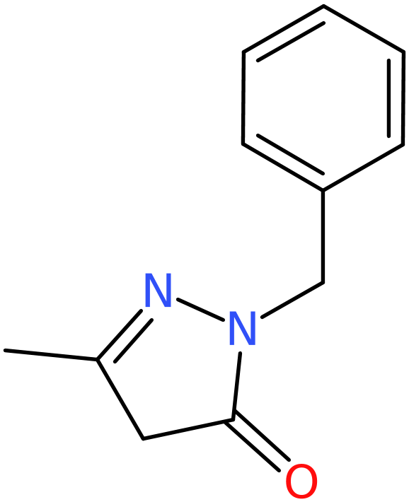 CAS: 946-23-6 | 2-Benzyl-5-methyl-4H-pyrazol-3-one, >97%, NX70326