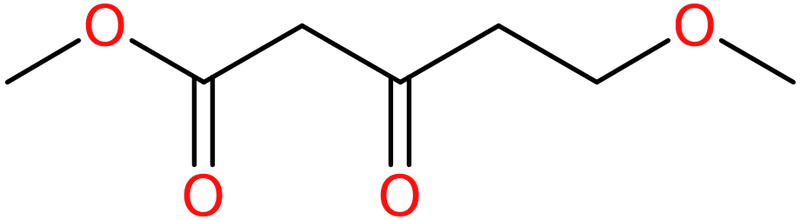 CAS: 62462-05-9 | 5-Methoxy-3-oxovaleric acid methyl ester, >95%, NX55625