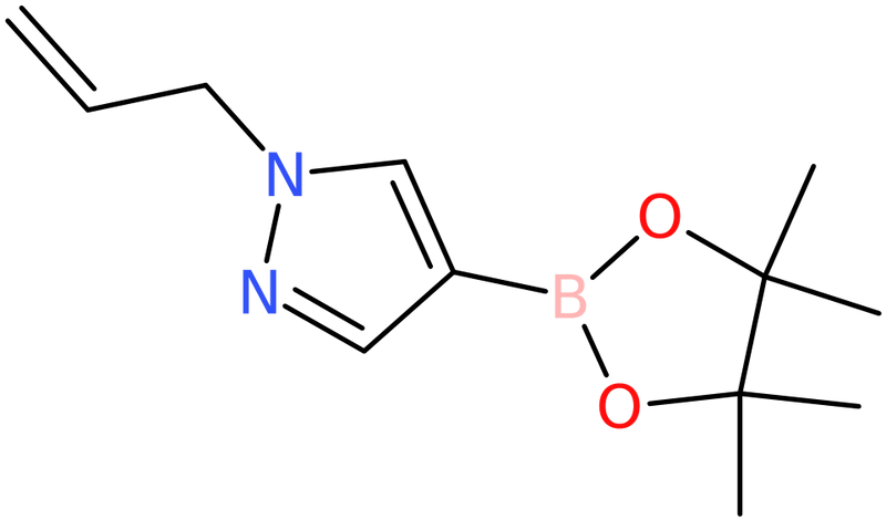 CAS: 1000801-78-4 | 1-(Prop-2-en-1-yl)-4-(tetramethyl-1,3,2-dioxaborolan-2-yl)-1H-pyrazole, NX10213