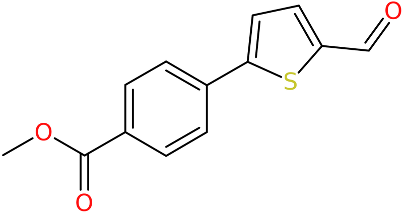 CAS: 639816-37-8 | Methyl 4-(5-formylthien-2-yl)benzoate, NX56443