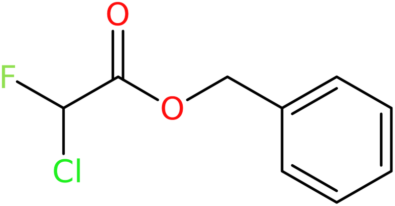 CAS: 243659-11-2 | Benzyl chlorofluoroacetate, >97%, NX37158