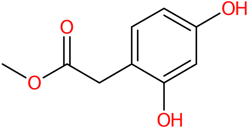 CAS: 67828-42-6 | Methyl 2,4-dihydroxyphenylacetate, >95%, NX57924