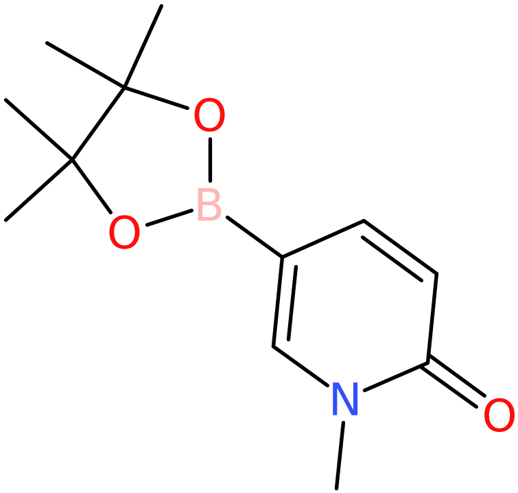 CAS: 1002309-52-5 | 1-Methyl-5-(4,4,5,5-tetramethyl-1,3,2-dioxaborolan-2-yl)pyridin-2(1H)-one, >98%, NX10326
