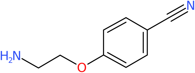 CAS: 67333-09-9 | 4-(2-Aminoethoxy)benzonitrile, >97%, NX57722