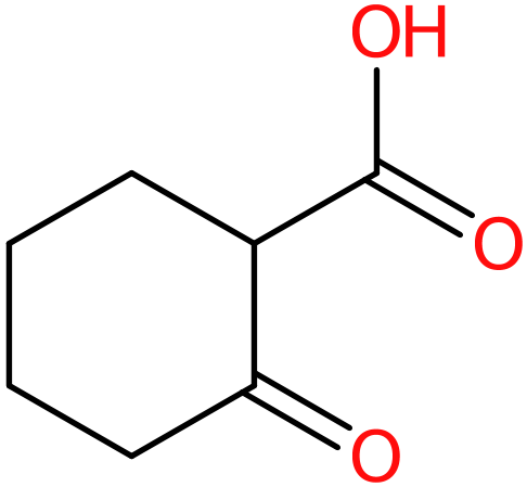 CAS: 18709-01-8 | 2-Oxocyclohexanecarboxylic acid, >97%, NX31343