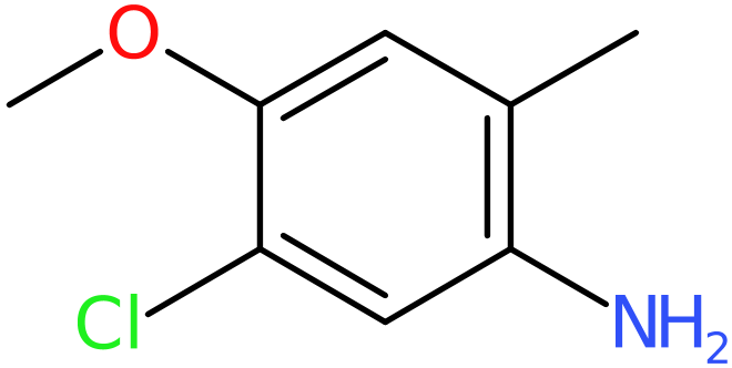 CAS: 62492-46-0 | 5-Chloro-4-methoxy-2-methylaniline, >97%, NX55641