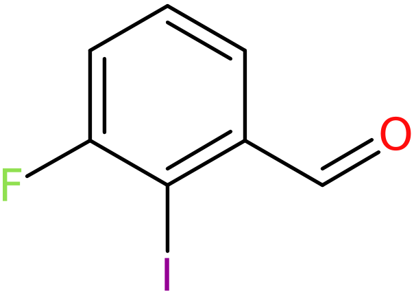 CAS: 905808-02-8 | 3-Fluoro-2-iodobenzaldehyde, >97%, NX68025